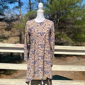 Floral Long Sleeve Dress